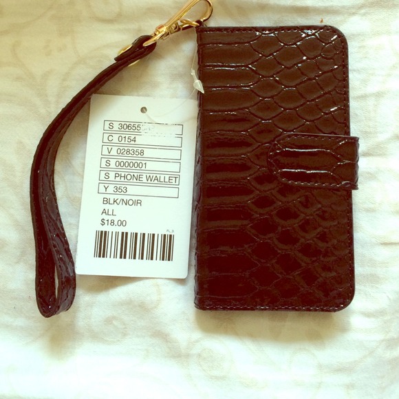 Wallet iPhone 5 case