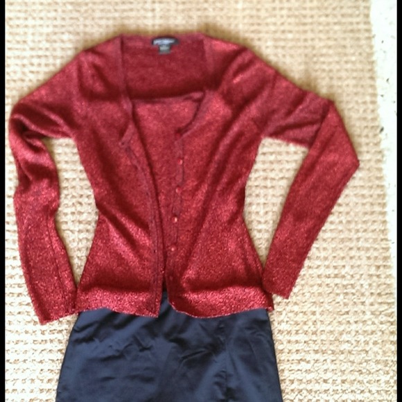 Betsey Johnson Tops - Betsey Johnson sweater set