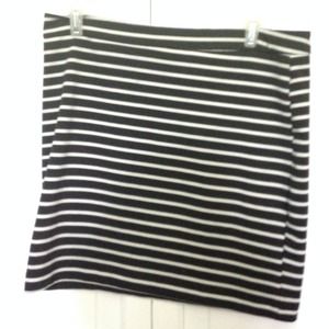 Forever 21 Body Con Midi Skirt