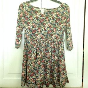 Floral Mini Dress