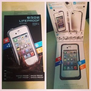 iPhone 4/4s Life Proof Case