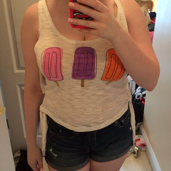 Popsicle crop top - Picture 2 of 3