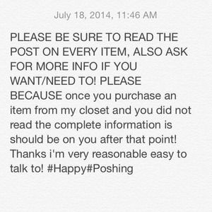 Attention my followers please read carefully.👍💕