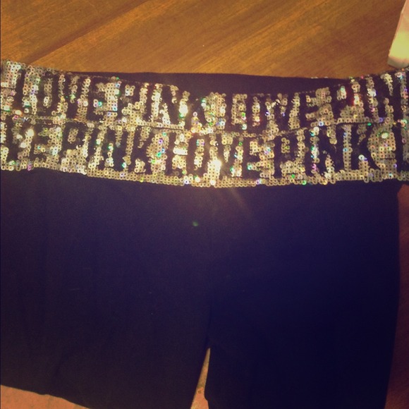 Victoria's Secret Pants - Bling vs yoga leggings