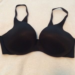 Victoria Secret black push-up.