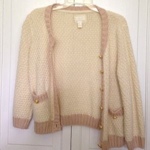 Crocheted Forever21 Cardigan
