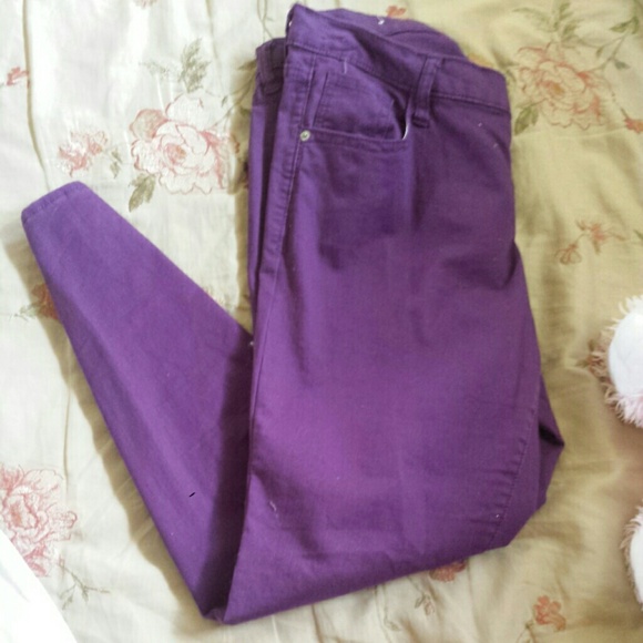 Deep Purple Jeans!