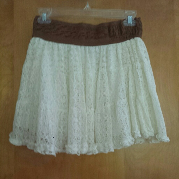 Flowy Lace Skirt