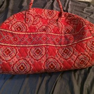 Vera Bradley Weekender in Sherbert