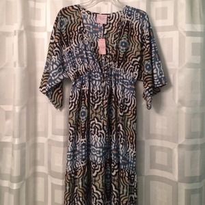 Kimono style dress ....beautiful!!!