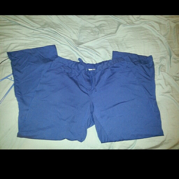 SOLD! ~Grey's Anatomy Blue scrub pants