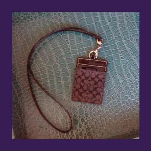 Coach Clutches & Wallets - Coach ID Lanyard
