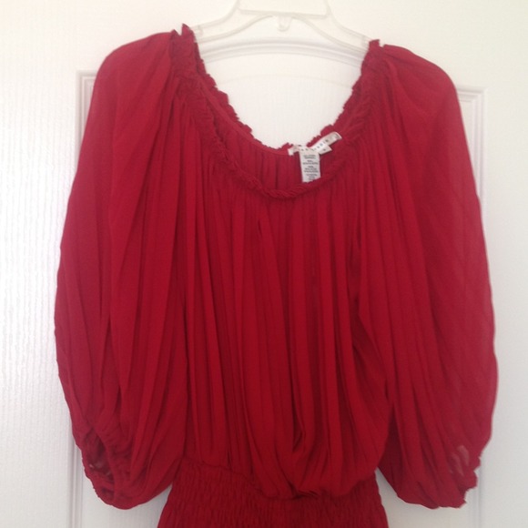 NWT Max Studio pleated dress - S - Picture 2 of 3
