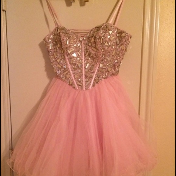 Pretty in pink Babydoll dress 👗🎀
