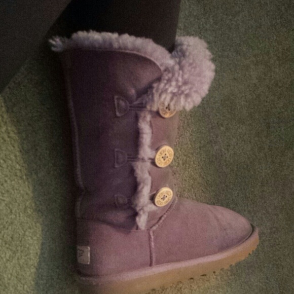UGG boots lavender tall