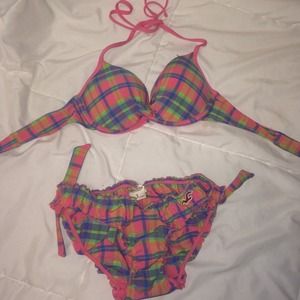 HOLLISTER PUSH UP BIKINI