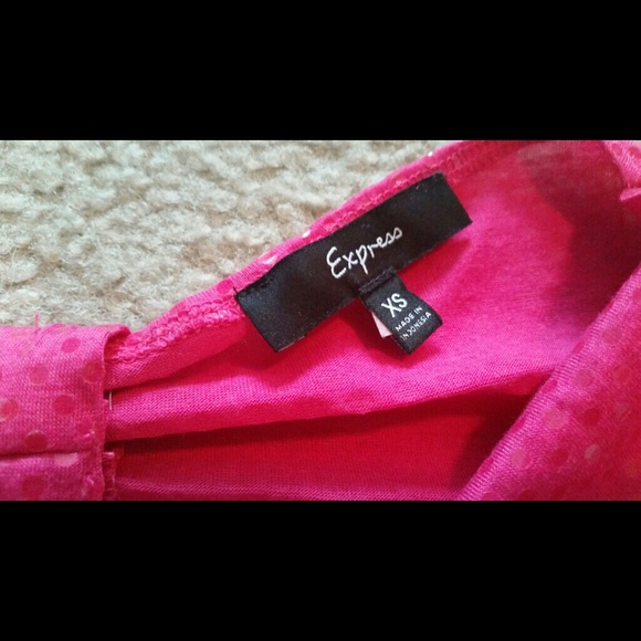 Express Open Back Top - Picture 3 of 4