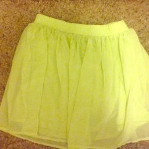 Neon Skirt