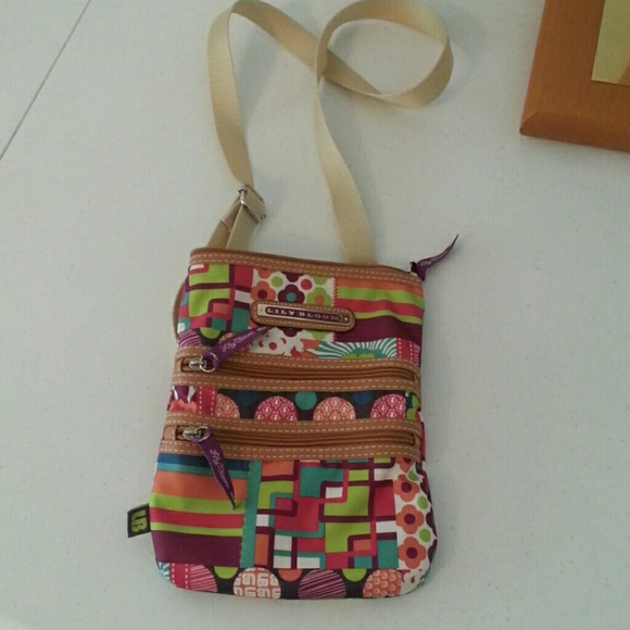 Sold. Ebay Lily's Bloom cross bag excellent