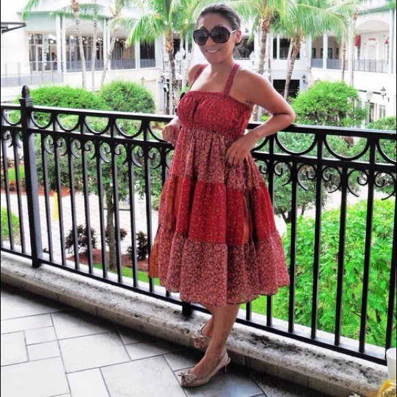 Adorable floral print dress