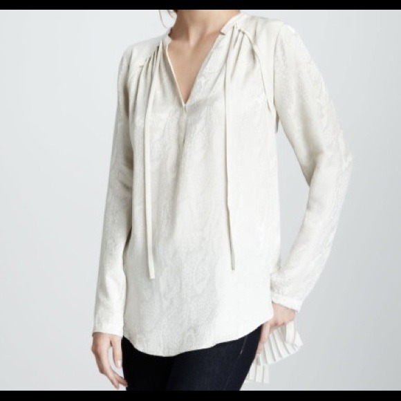 REBECCA TAYLOR blouse size 8
