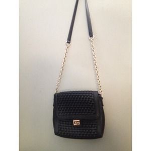 Gold Chain Body Purse