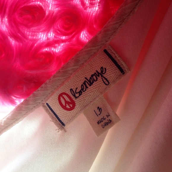 Cream/black dress. - Picture 2 of 2