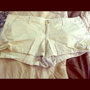 Khaki shorts