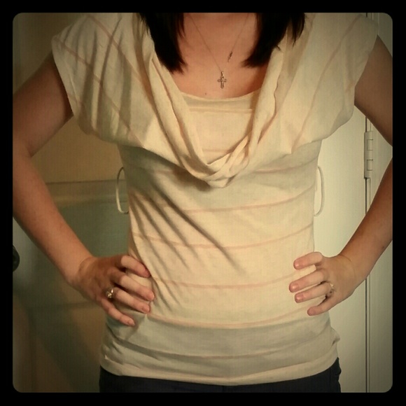 Cream Colored Top