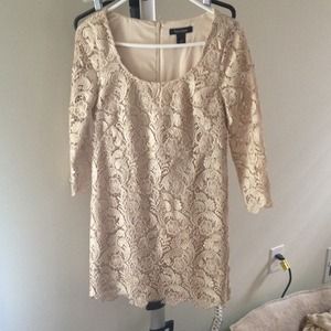 White House Black Market lace dress