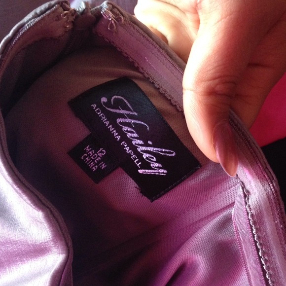 Silver midi dress - Picture 3 of 3