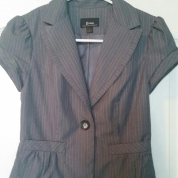 Gray Blazer