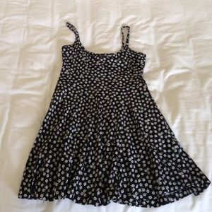 H&M floral skater dress