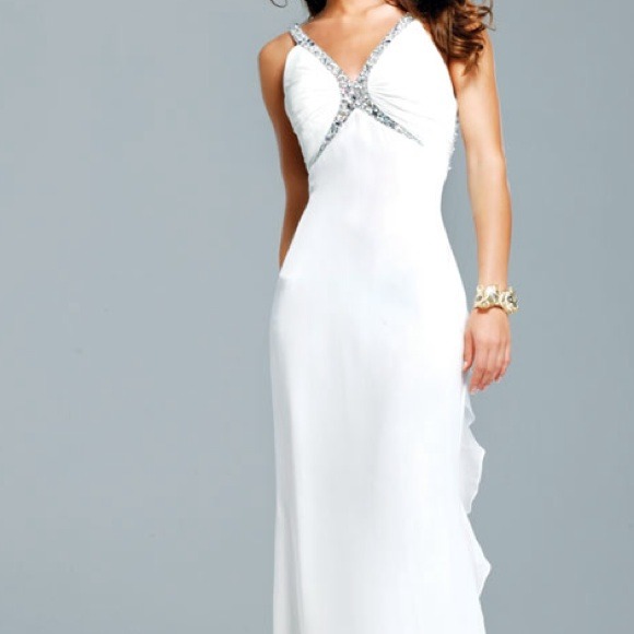 2014 Faviana wedding Inspired prom Dress - Picture 1 of 4