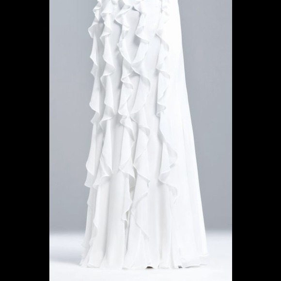 2014 Faviana wedding Inspired prom Dress - Picture 3 of 4