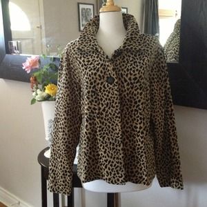Great Jacki-O style swing coat