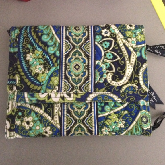 Vera Bradley travel make up bag