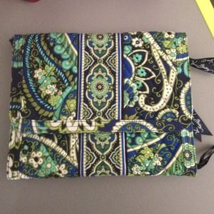 Vera Bradley travel make up bag