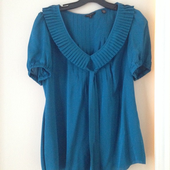 Ted Baker 100% Silk Top (beautiful jewel tone)