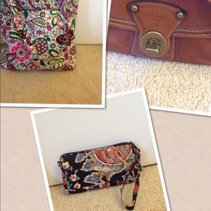 Bundle coach purse, tote, wristlet