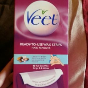 Veet wax strips