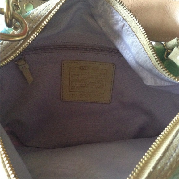 ✨Sold✨ Coach Patchwork Hobo Purse - Picture 3 of 3