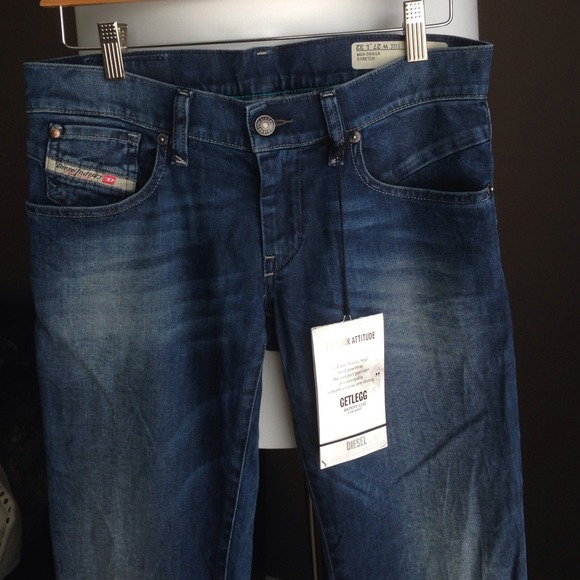 Diesel Getlegg skinny jeans Size 27