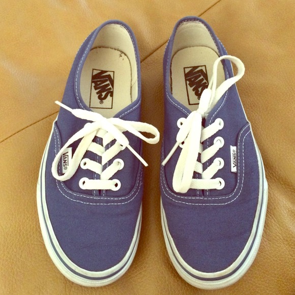 Blue Vans