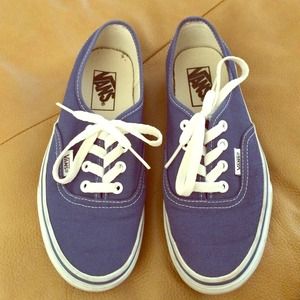 Blue Vans
