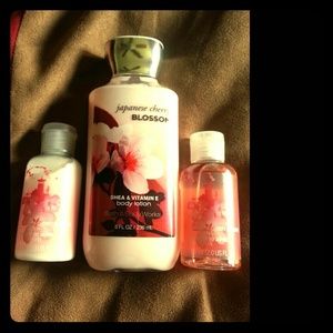 Japanese cherry blossom bundle