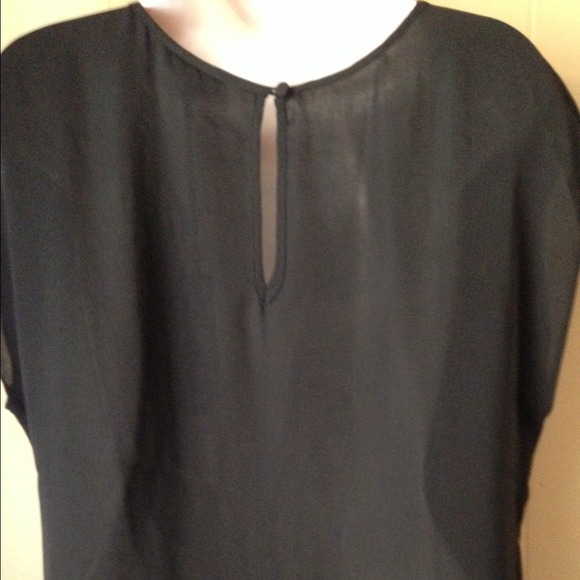 ✅Sold✅ Beautiful Black Lace Blouse - Picture 3 of 3