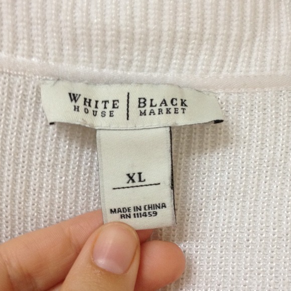 White House black market sweater SOLD!! - Picture 2 of 4