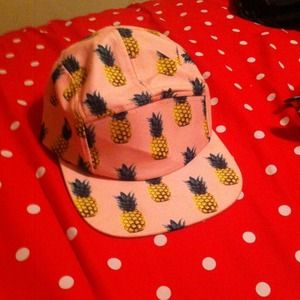 Pineapple hat