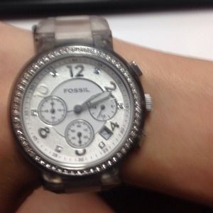 Fossil watch🎀